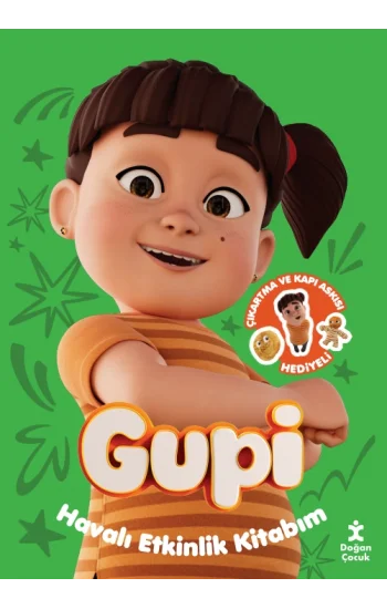 Gupi - Eğlenceli Etkinlik Kitabım