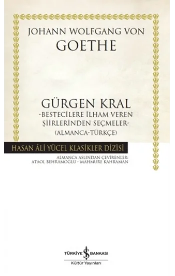 Gürgen Kral Bestecilere İlham Veren Şiirlerinden Seçmeler (Ciltli)