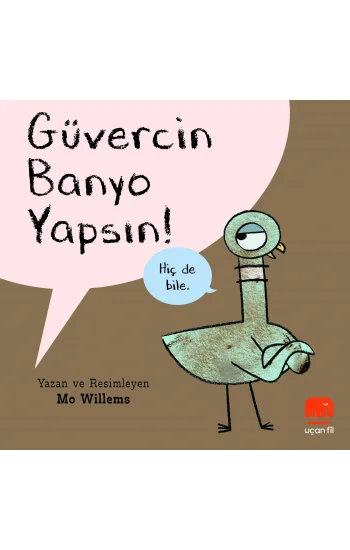 Güvercin Banyo Yapsın!