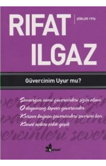 Güvercinim Uyur mu - Şiirler 1974