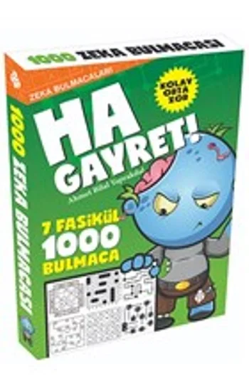 Ha Gayret! - Zeka Bulmacaları 7 Fasikül - 1000 Bulmaca