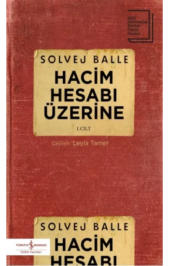 Hacim Hesabi Üzerine 1.Cilt