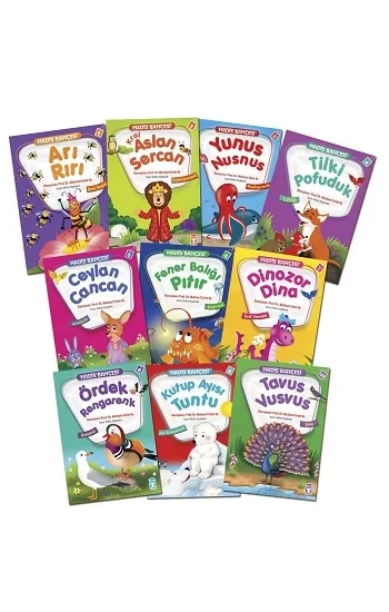 Hadis Bahçesi (10 Kitap Takım)