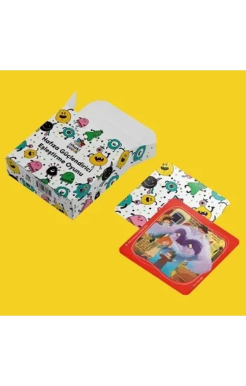 Hafıza Güçlendirici Eşleştirme Oyunu