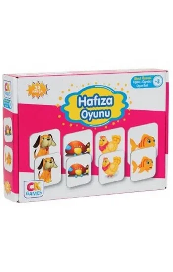 Hafıza Oyunu Okul Öncesi Oyun Seti
