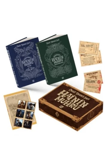 Hainin Mührü Kutulu Set 2 Kitap Takım (Ciltli)