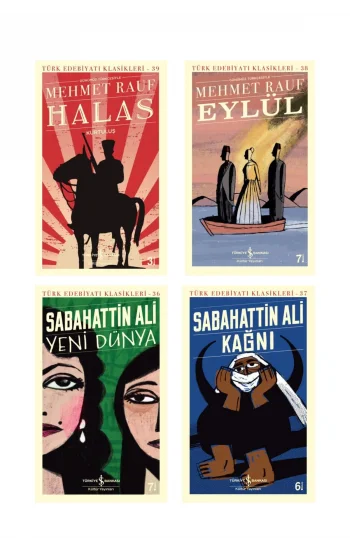 Halas - Kurtuluş + Eylül + Kağnı + Yeni Dünya- 4 Kitap Set