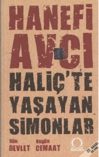 Haliçte Yaşayan Simonlar