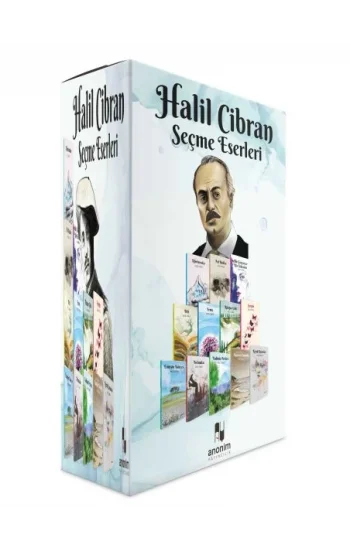 Halil Cibran Seçme Eserleri 12 Kitap Set