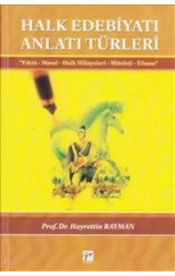 Halk Edebiyatı Anlatı Türleri