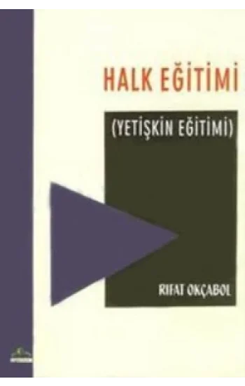 Halk Eğitimi  (Yetişkin Eğitimi)