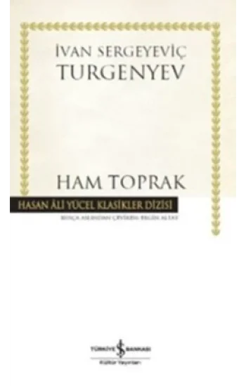 Ham Toprak