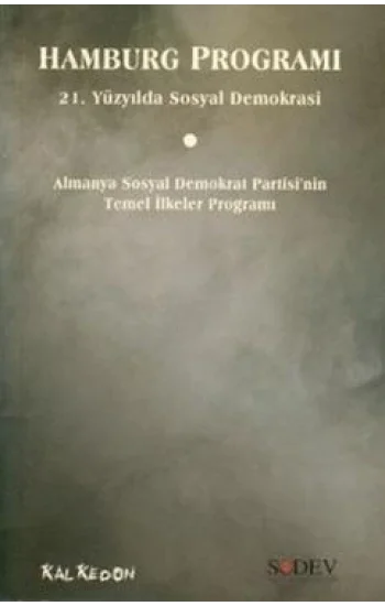 Hamburg Programı 21. Yüzyılda Sosyal Demokrasi