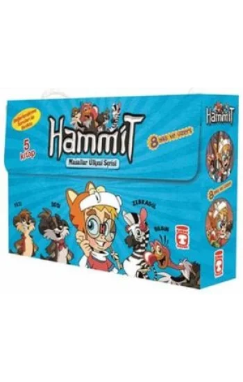 Hammit 2 Masallar Ülkesi (5 Kitap Takım)