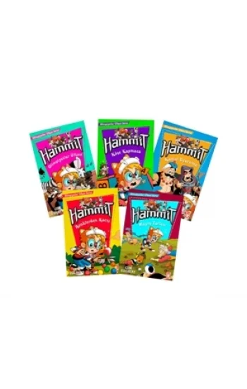 Hammit Olimpiyatlar Ülkesi -3 Set (5 Kitap)