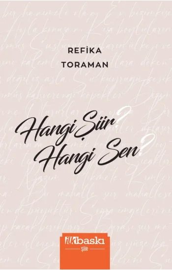Hangi Şiir Hangi Sen