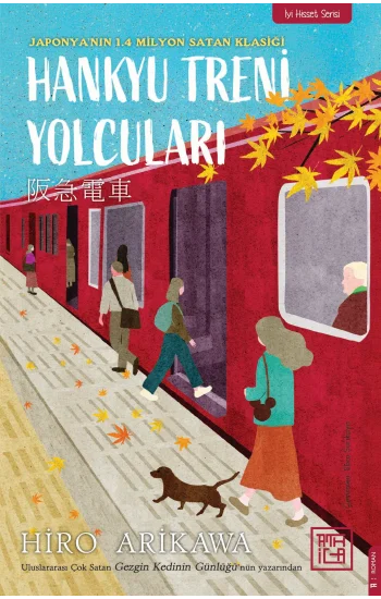 Hankyu Treni Yolcuları