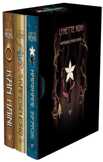 Hapishane Şifacısı Serisi Kutulu Set