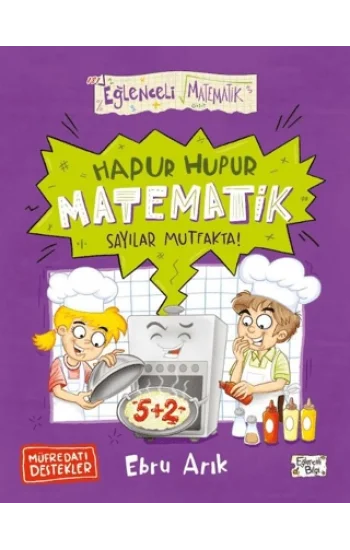 Hapur Hupur Matematik Sayılar Mutfakta