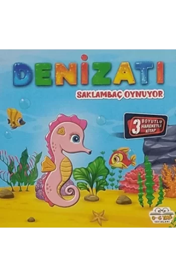 Hareketli Kitaplar Denizatı Saklambaç Oynuyor