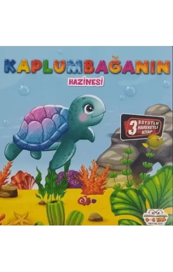 Hareketli Kitaplar Kaplumbağanın Hazinesi
