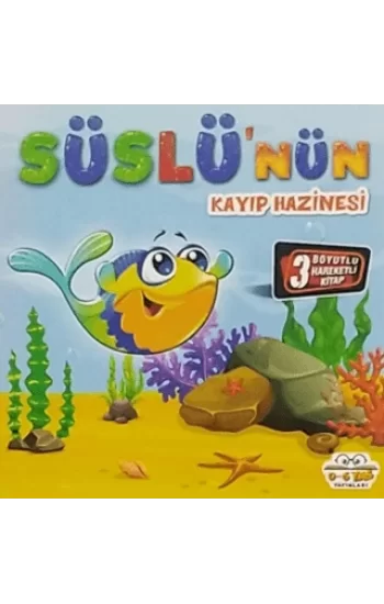 Hareketli Kitaplar Süslünün Kayıp Hazinesi