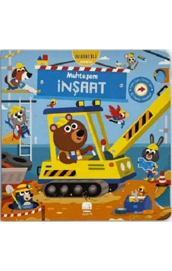 Hareketli Minikler: Muhteşem İnşaat (Ciltli)