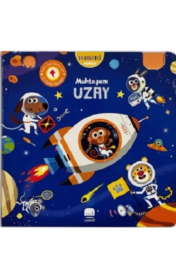 Hareketli Minikler: Muhteşem Uzay (Ciltli)