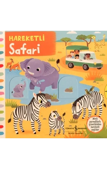 Hareketli Safari (Ciltli)