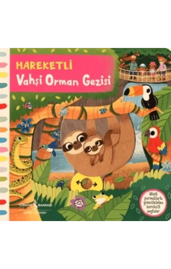 Hareketli Vahşi Orman Gezisi