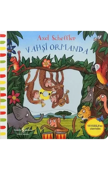 Hareketli Vahşi Ormanda