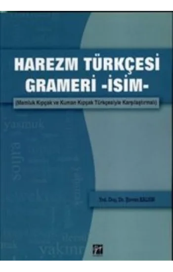 Harezm Türkçesi Grameri -İsim-
