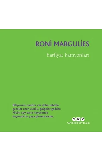 Harfiyat Kamyonları