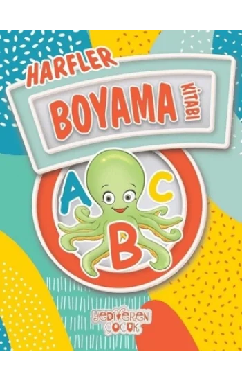 Harfler Boyama Kitabı