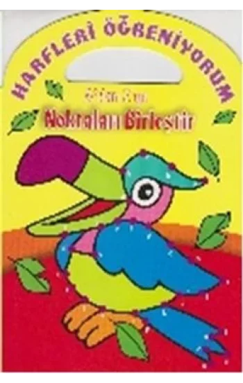 Harfleri Öğreniyorum Adan Zye Noktaları Birleştir