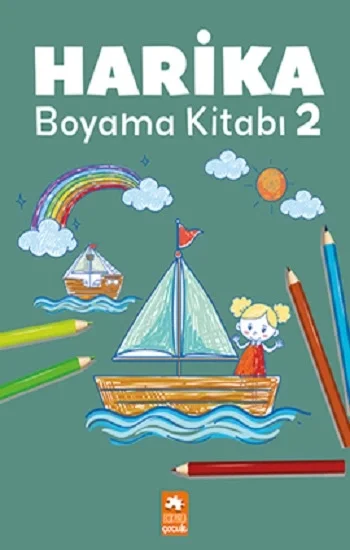 Harika Boyama Kitabı 2
