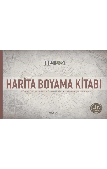 Harita Boyama Kitabı