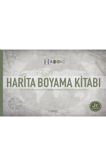 Harita Boyama Kitabı