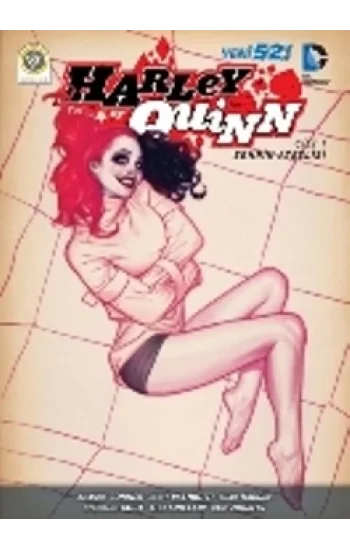 Harley Quinn Cilt 1 - Şehrin Ateşlisi