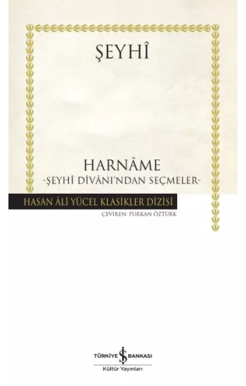 Harname – Şeyhi Divanı’ndan Seçmeler-(Ciltli)