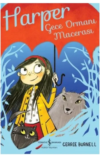 Harper Gece Ormanı Macerası Eser Alt Başlığı