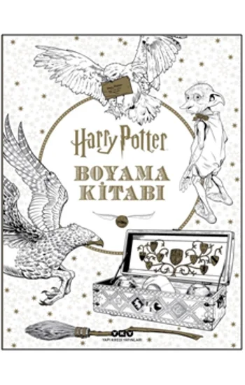 Harry Potter Boyama Kitabı