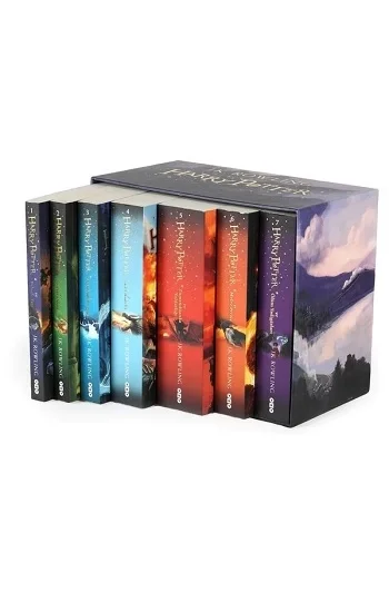 Harry Potter Seti (7 Kitap Takım)