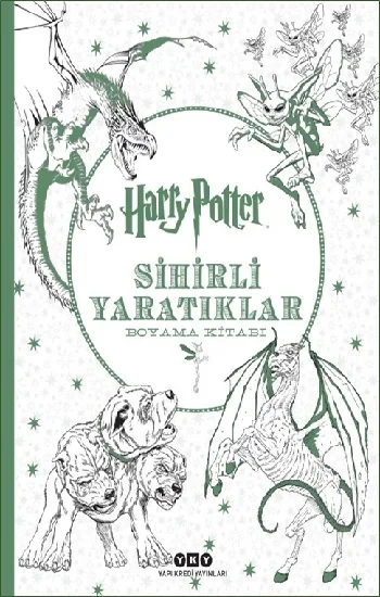 Harry Potter Sihirli Yaratıklar Boyama Kitabı