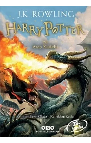 Harry Potter ve Ateş Kadehi (4. Kitap)