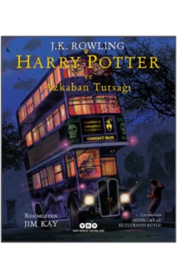 Harry Potter Ve Azkaban Tutsağı (3) (Resimli Özel Baskı )