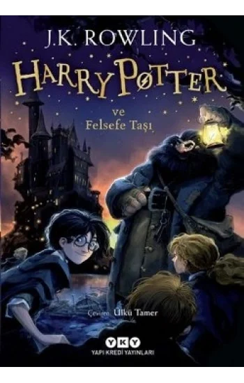 Harry Potter ve Felsefe Taşı (1. Kitap)