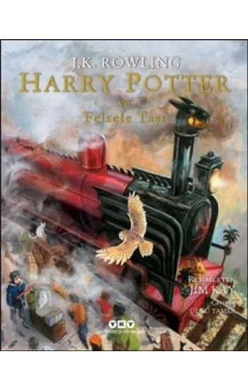 Harry Potter ve Felsefe Taşı (1. Kitap) - Resimli Özel Baskı (Ciltli)