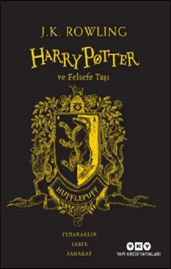 Harry Potter Ve Felsefe Taşı  20. Yıl Hufflepuff Özel Baskısı