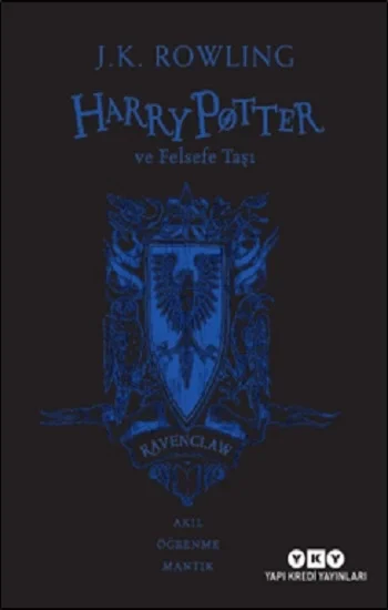 Harry Potter Ve Felsefe Taşı  20. Yıl Ravenclaw Özel Baskısı